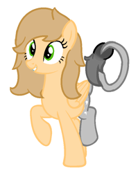 Size: 644x808 | Tagged: safe, artist:piñita, oc, oc:aguacate, pegasus, pony, raba-pony, simple background, vector, white background