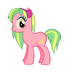 Size: 626x592 | Tagged: safe, artist:sanauseven, edit, edited edit, editor:mlppony123, lemon zest, earth pony, pony, base used, equestria girls ponified, eyeshadow, headphones, makeup, ponified, simple background, solo, white background