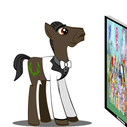 Size: 1417x1417 | Tagged: safe, artist:v-oblivion, derpibooru import, earth pony, pony, barack obama, ponified