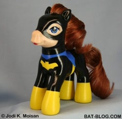 Size: 420x411 | Tagged: safe, derpibooru import, batgirl, custom, irl, photo, toy