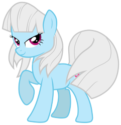 Size: 4591x4768 | Tagged: safe, artist:jennieoo, photo finish, absurd resolution, bedroom eyes, picture perfect pony, simple background, solo, transparent background, vector