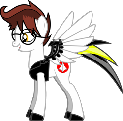 Size: 1846x1814 | Tagged: safe, pony creator, glasses, macross 7, nekki basara, ponified