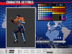 Size: 640x480 | Tagged: safe, color edit, iron will, crossover, king of fighters, wolfgang krauser