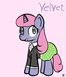 Size: 750x875 | Tagged: safe, artist:datahmedz, derpibooru import, oc, oc only, oc:velvet