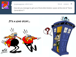 Size: 500x372 | Tagged: artist needed, source needed, useless source url, safe, artist:fractiouslemon, derpibooru import, doctor whooves, ask robotnik, crossover, doctor eggman, doctor who, sonic the hedgehog (series), tardis