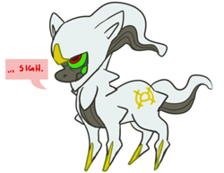 Size: 500x386 | Tagged: artist needed, source needed, safe, derpibooru import, arceus, pokémon, ponified