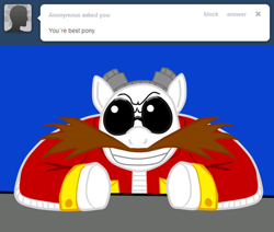 Size: 500x423 | Tagged: artist needed, source needed, useless source url, safe, derpibooru import, ask robotnik, doctor eggman, ponified, sonic the hedgehog (series)