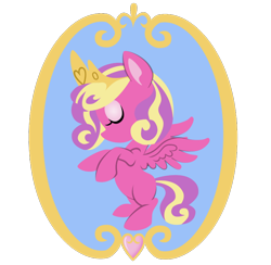 Size: 788x768 | Tagged: safe, artist:srsishere, princess skyla, pegasus, pony, solo