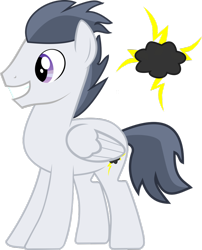 Size: 900x1116 | Tagged: safe, artist:asdflove, rumble, pegasus, pony, adult, male, older, simple background, solo, stallion, transparent background, vector