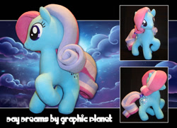 Size: 900x651 | Tagged: safe, artist:nadiagraphicplanet, derpibooru import, star swirl, irl, photo, plushie, toy