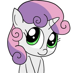 Size: 2000x2000 | Tagged: safe, artist:wackytackysillystraw, derpibooru import, sweetie belle, pony, unicorn, female, filly, high res, solo