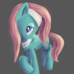 Size: 1536x1536 | Tagged: safe, artist:khyperia, derpibooru import, lotus blossom, earth pony, pony, solo