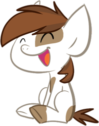 Size: 418x529 | Tagged: safe, artist:php27, derpibooru import, pipsqueak, colt, cute, daaaaaaaaaaaw, foal, happy, hnnng, squeakabetes