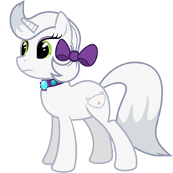 Size: 5005x5000 | Tagged: safe, artist:ambassad0r, opalescence, absurd resolution, ponified, ponified pony pets, simple background, transparent background, vector