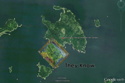 Size: 1052x700 | Tagged: safe, canada, equestria, google earth, map, mind blown, pony island