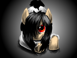 Size: 1024x768 | Tagged: safe, artist:sniper-bait, derpibooru import, ponified, sadako, the ring