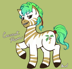 Size: 600x571 | Tagged: safe, derpibooru import, oc, oc only, earth pony, pony, zebra, earth pony oc