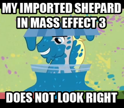 Size: 386x336 | Tagged: safe, derpibooru import, hugh jelly, earth pony, pony, image macro, mass effect