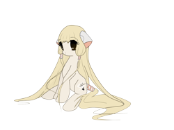 Size: 1600x1200 | Tagged: safe, artist:miyakoxywolf, derpibooru import, chii, chobits, ponified