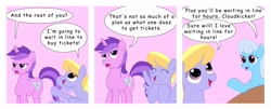 Size: 2583x1047 | Tagged: safe, artist:t-brony, amethyst star, cloud kicker, linky, shoeshine, sparkler, comic:friendship is tragic, comic