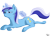 Size: 799x576 | Tagged: artist needed, safe, derpibooru import, minuette, pony, unicorn, female, levitation, looking at you, magic, mare, telekinesis, toothpaste