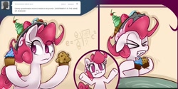 Size: 1000x500 | Tagged: safe, artist:starlightspark, derpibooru import, plumsweet, earth pony, pony, cupcake