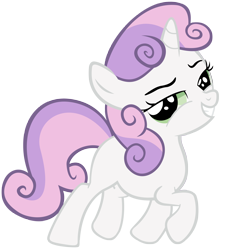 Size: 3000x3337 | Tagged: safe, artist:sidorovich, derpibooru import, sweetie belle, pony, unicorn, female, filly, high res, simple background, solo, transparent background, vector