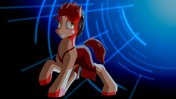 Size: 5120x2880 | Tagged: safe, artist:kpvt, pony, art3mis, ponified, ready player one