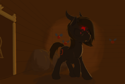 Size: 6000x4000 | Tagged: safe, artist:kpvt, oc, oc only, pony, absurd resolution, ponified, solo, the binding of isaac, whore of babylon