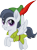 Size: 1110x1500 | Tagged: safe, artist:cloudyglow, rumble, pegasus, pony, colt, crossover, cute, flying, male, peter pan, rumblebetes, simple background, smiling, smiling at you, solo
