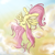 Size: 900x900 | Tagged: dead source, safe, artist:speccysy, fluttershy, pegasus, pony, artifact, cloud, cloudy, cute, eyes closed, female, flying, happy, long hair, mare, messy mane, milestone, one of the first, outdoors, shyabetes, signature, sky, smiling, solo, spread wings, stretching, sunlight, sunshine, sweet dreams fuel, upside down, weapons-grade cute, wings