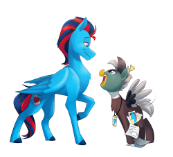 Size: 3616x3265 | Tagged: safe, artist:luximus17, oc, oc only, oc:andrew swiftwing, oc:dolan, oc:duk, bird, duck, duck pony, pegasus, autograph, backstage pass, cute, duckling, fangirl, fangirling, female, male, mare, movie star, pomf, quack, quak, simple background, stallion, transparent background