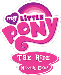 Size: 1200x1474 | Tagged: safe, editor:luzion, end of ponies, logo, mr bones, mr bones wild ride, my little pony logo, photoshop, text, the ride never ends