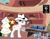 Size: 830x650 | Tagged: safe, earth pony, pony, cowboy hat, golden oaks library, hat, library, male, solo, stallion, the man they call ghost, true capitalist radio