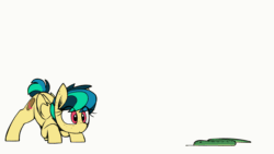Size: 1920x1080 | Tagged: safe, artist:shinodage, edit, oc, oc only, oc:apogee, pegasus, pony, snake, animated, apogee with snake, behaving like a dog, butt shake, cute, danger noodle, diageetes, eyes closed, face down ass up, female, filly, freckles, gif, mouth hold, nom, ocbetes, plushie, pounce, simple background, smiling, snek, solo, weapons-grade cute, white background