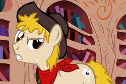 Size: 1077x720 | Tagged: safe, earth pony, pony, cowboy hat, hat, male, ponified, solo, stallion, the man they call ghost, true capitalist radio