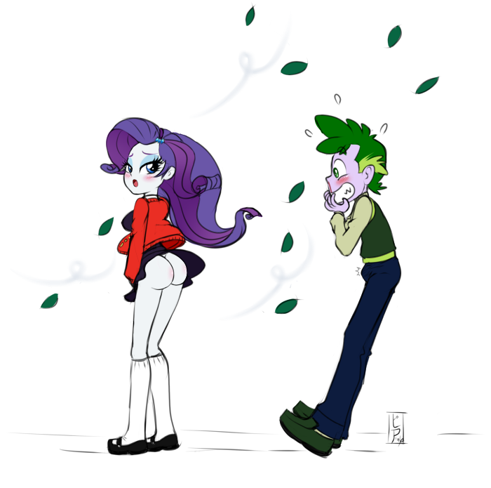 rarity and spike human