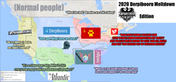 Size: 1820x851 | Tagged: safe, the end of derpibooru, america, civil war, drama, game, hearts of iron, hearts of iron 4, kaiserreich, map, meme