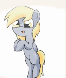 Size: 550x652 | Tagged: safe, artist:alfa995, derpy hooves, pony, :3, animated, bipedal, cute, daaaaaaaaaaaw, dancing, derpabetes, eyes closed, frame by frame, hnnng, loop, macross frontier, nyan, nyan nyan dance, open mouth, parody, ponies: the anthology 3, smiling, solo, weapons-grade cute, youtube link