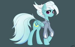 Size: 2805x1761 | Tagged: safe, artist:raeleechrone, fleetfoot, pegasus, pony, clothes, female, mare, solo