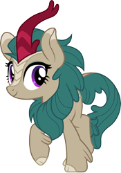 Size: 3000x4288 | Tagged: safe, artist:cloudyglow, kirin, the last problem, .ai available, river song, river song (character), simple background, solo, transparent background, vector