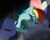 Size: 2000x1600 | Tagged: safe, artist:ponyecho, part of a set, rainbow dash, pegasus, pony, bed, bed hair, bedroom, cute, female, lying on bed, mare, messy mane, morning ponies, one eye closed, pillow, ponyecho is trying to murder us, show accurate, sleepy, solo, sunrise