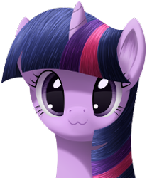Size: 212x256 | Tagged: safe, twilight sparkle, pony, unicorn, :3, female