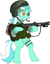 Size: 1010x1290 | Tagged: safe, artist:buckweiser, artist:shysolid, lyra heartstrings, pony, bipedal, gun, m870, shotgun, soldier, weapon