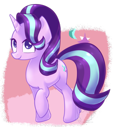 Size: 1189x1285 | Tagged: safe, artist:puetsua, derpibooru import, starlight glimmer, pony, unicorn, the crystalling, solo