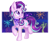 Size: 700x589 | Tagged: safe, artist:falldust, starlight glimmer, pony, unicorn, chest fluff, fireworks, raised hoof, raised leg, solo