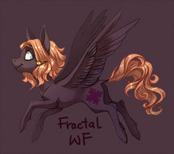 Size: 900x795 | Tagged: safe, artist:weird--fish, oc, oc only, pegasus, pony, female, mare, simple background, solo, wings