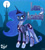 Size: 2480x2731 | Tagged: safe, artist:jowyb, princess luna, alicorn, pony, clothes, dress, luna academy, solo