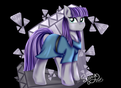 Size: 3000x2200 | Tagged: safe, artist:shamy-crist, maud pie, pony, rock solid friendship, clothes, high res, solo