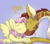 Size: 4040x3594 | Tagged: safe, artist:firefanatic, clementine, fluttershy, giraffe, pegasus, pony, fluttershy leans in, absurd resolution, chest fluff, cute, dialogue, fluffy, heart, nuzzling, shyabetes